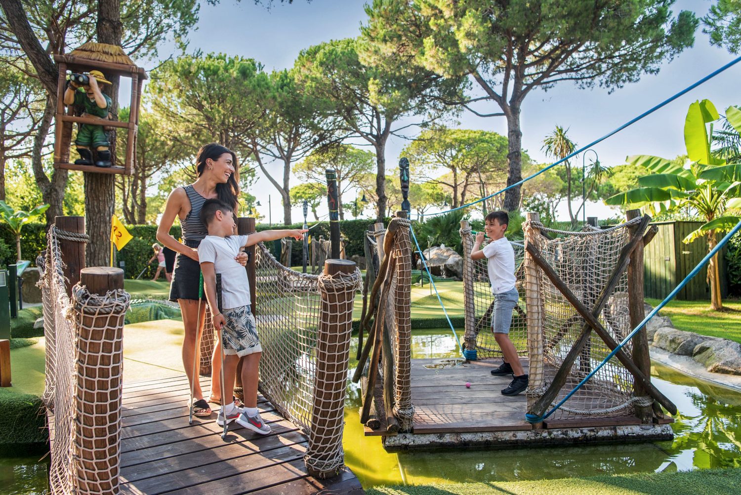 Funny World, il parco divertimenti di Union Lido