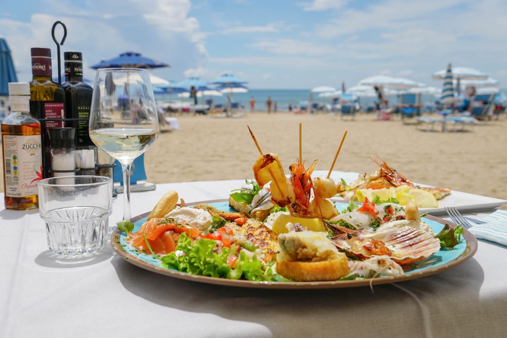 Al Mare, ristorante pizzeria gelateria